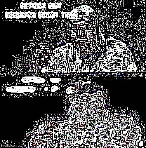 made w/ Imgflip meme maker