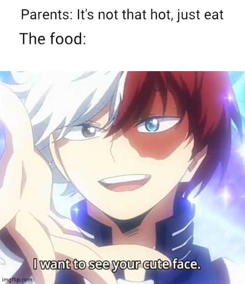 THE FOOD | made w/ Imgflip meme maker