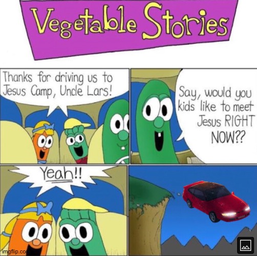 image tagged in dark humor,vegetables,jesus | made w/ Imgflip meme maker