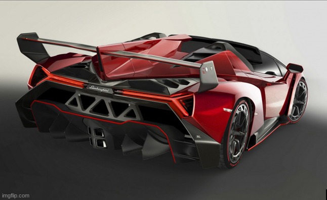 one badass veneno | image tagged in badass car | made w/ Imgflip meme maker