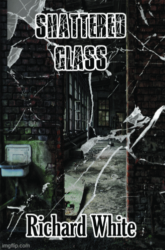 Shattered Glass Animated Cover | image tagged in gifs | made w/ Imgflip images-to-gif maker