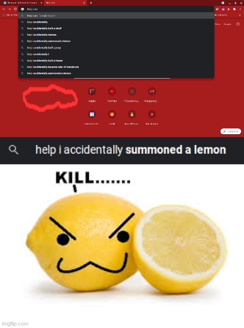 How Do You Summon A Lemon Imgflip
