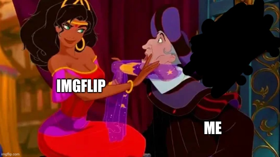 I suffered those brief 5 minutes that I deleted. And I deserved to suffer. | IMGFLIP; ME | made w/ Imgflip meme maker