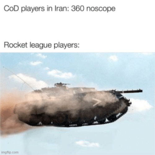 rocket league players in iran | image tagged in rocket league,cod,call of duty | made w/ Imgflip meme maker