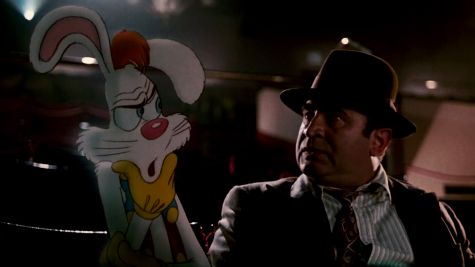 High Quality Roger Rabbit and Eddie Valiant Blank Meme Template