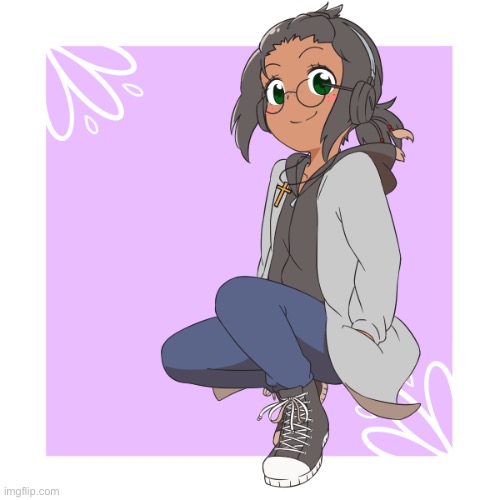 Ik that picrew does not count as a face reveal but this still looks nice— | made w/ Imgflip meme maker