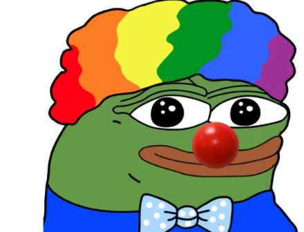 clown pepe Blank Meme Template