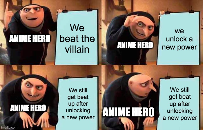 Posting Gru memes because he is not Anime. Checkmate Mod : r/Animemes, gru  memes girl - thirstymag.com