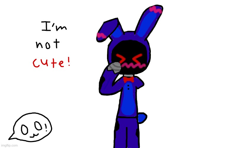 Something I drew TwT | image tagged in cute,fnaf,aww | made w/ Imgflip meme maker