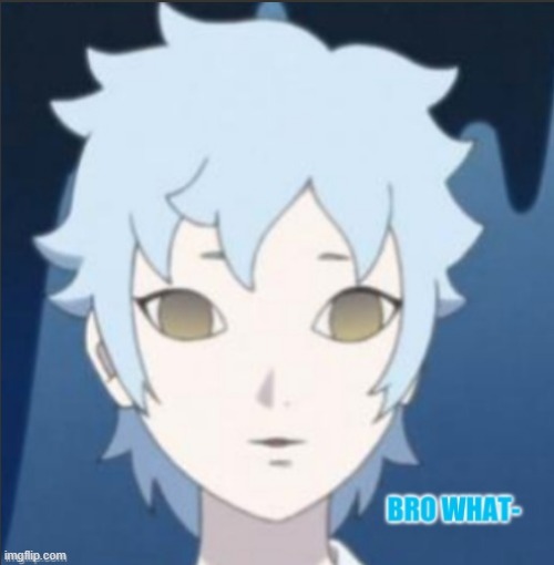 Mitsuki bro what- | image tagged in mitsuki bro what- | made w/ Imgflip meme maker