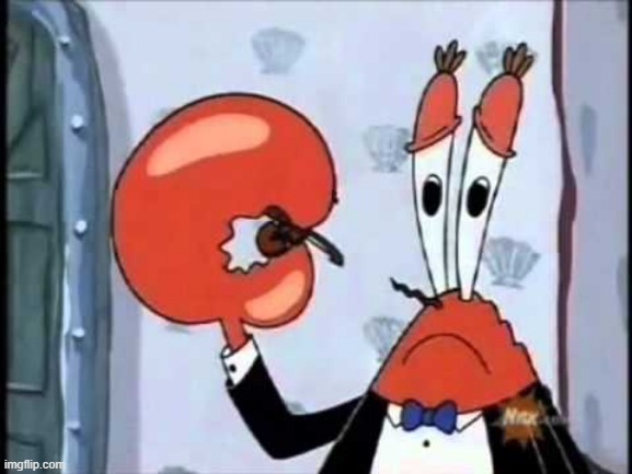 Mr. Krabs-Oh boo hoo.  This is the worlds smallest violin and it | image tagged in mr krabs-oh boo hoo this is the worlds smallest violin and it | made w/ Imgflip meme maker
