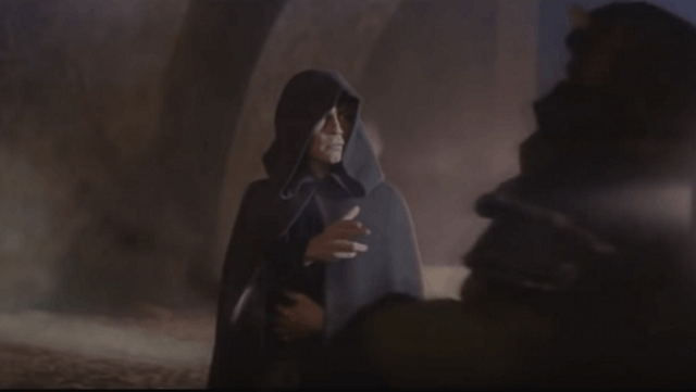 Luke Skywalker force choke Blank Meme Template