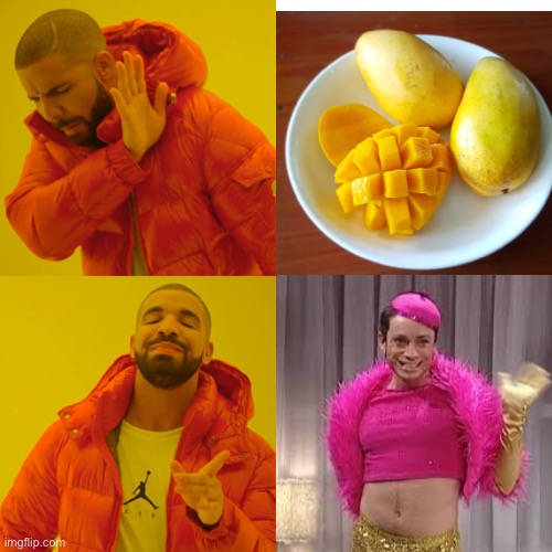 There is only one | image tagged in mango,snl | made w/ Imgflip meme maker