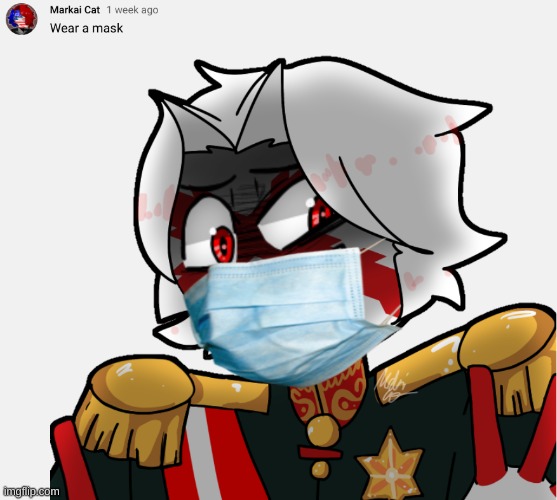 karens: n o | image tagged in memes,funny,mask,yes,countryhumans | made w/ Imgflip meme maker