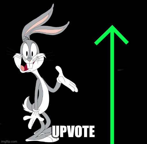 upvote rabbit | UPVOTE | image tagged in upvote rabbit | made w/ Imgflip meme maker