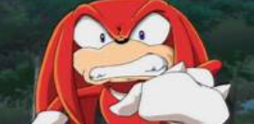 Angered Knuckles Blank Meme Template