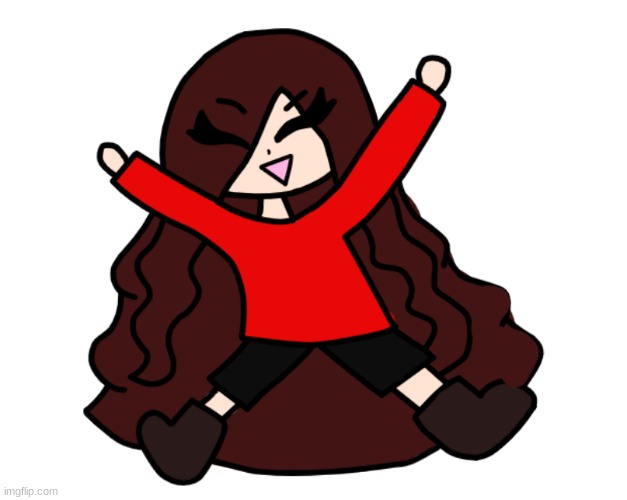 Lily drew this for me, but she isn't here sooooooooo- | made w/ Imgflip meme maker