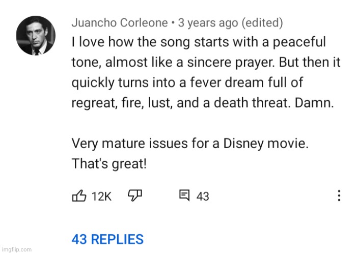 Top 10 reasons why old Disney is better than  new Disney | made w/ Imgflip meme maker