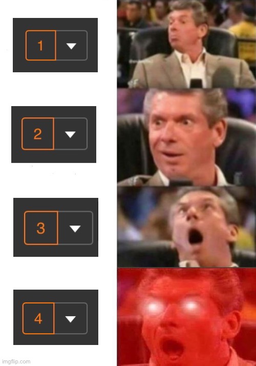 Mr. McMahon reaction | image tagged in mr mcmahon reaction | made w/ Imgflip meme maker