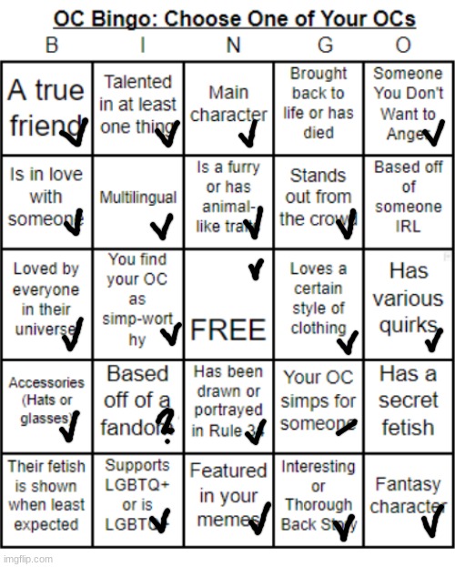 My OC Akira | image tagged in jer-sama's oc bingo | made w/ Imgflip meme maker