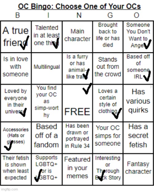 My OC Coco | image tagged in jer-sama's oc bingo | made w/ Imgflip meme maker