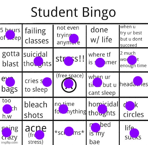 Bingo! | made w/ Imgflip meme maker