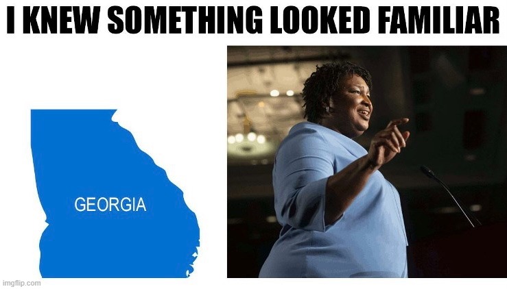 Poor Georgia!! LOL | image tagged in georgia,funny memes | made w/ Imgflip meme maker