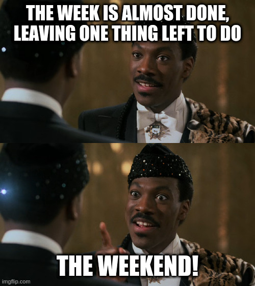 Unless you work on saturday | THE WEEK IS ALMOST DONE, LEAVING ONE THING LEFT TO DO; THE WEEKEND! | image tagged in how decisions are made,weekend | made w/ Imgflip meme maker