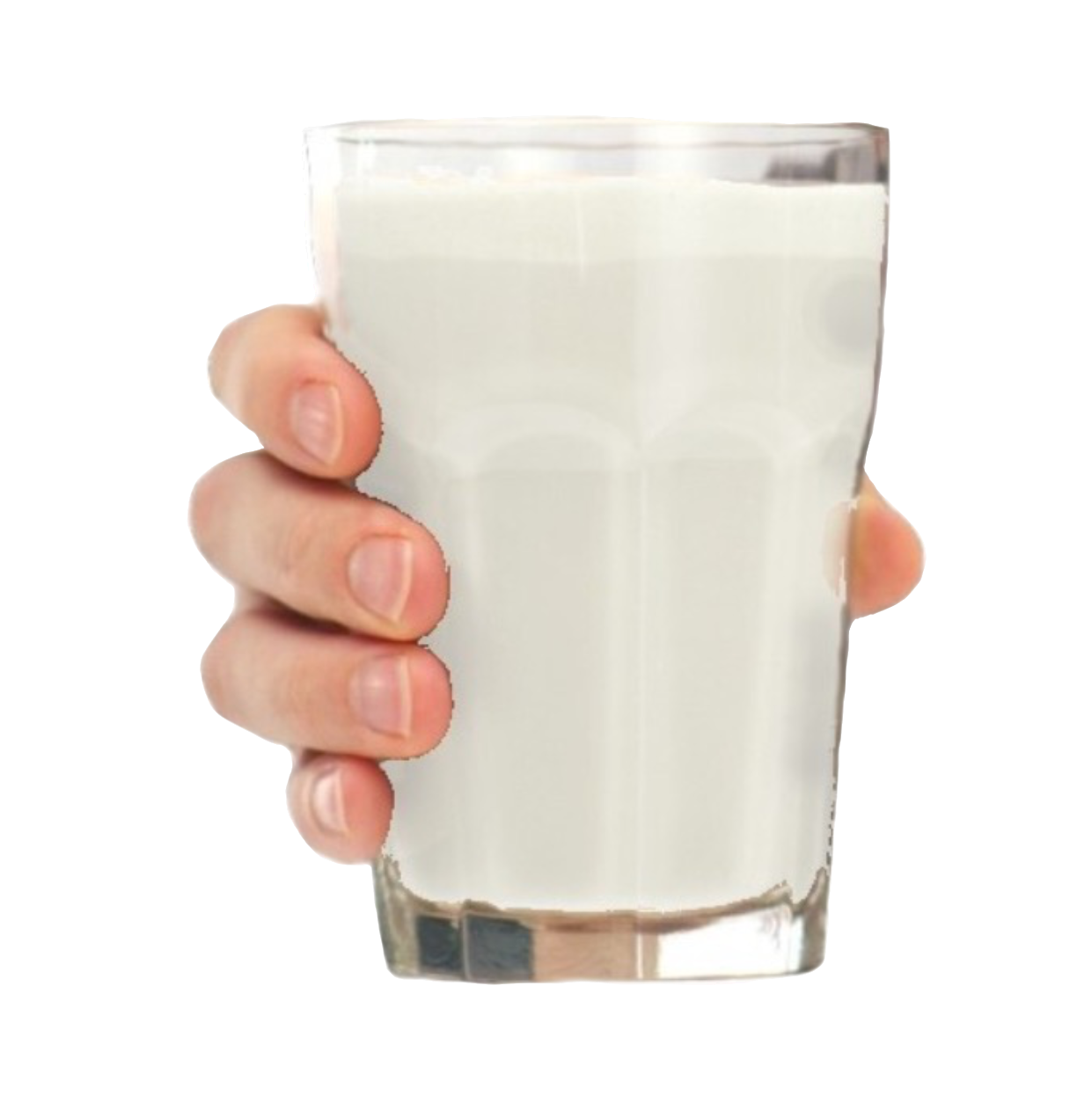 High Quality Vanla Milk Blank Meme Template