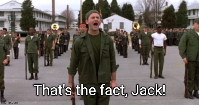 Thats the fact, Jack! | That's the fact, Jack! | image tagged in thats the fact jack | made w/ Imgflip meme maker