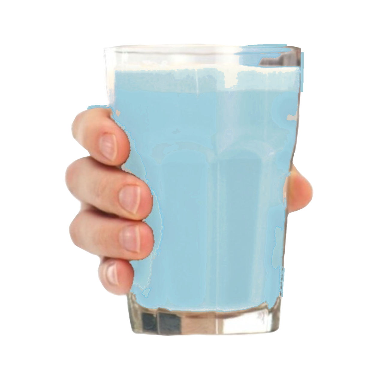 Bluby Milk Blank Meme Template