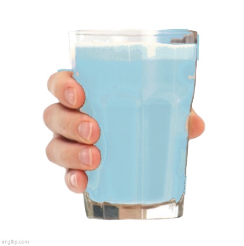 Bluby Milk | image tagged in bluby milk | made w/ Imgflip meme maker