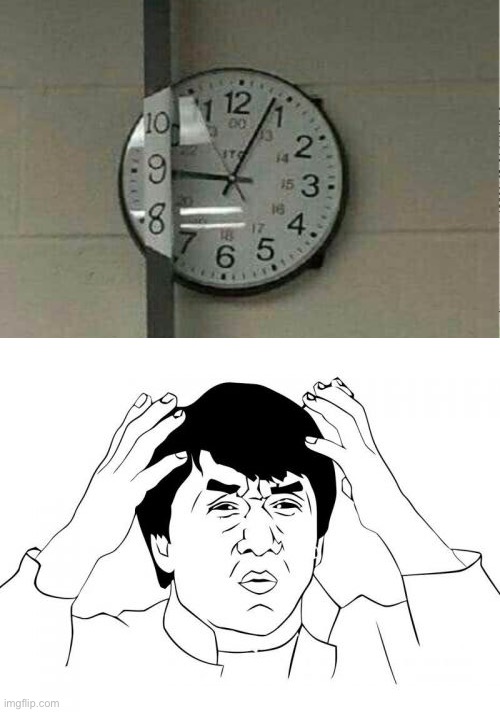 This got approved? | image tagged in jackie chan wtf,you had one job just the one,fails,clocks,design fails,funny | made w/ Imgflip meme maker