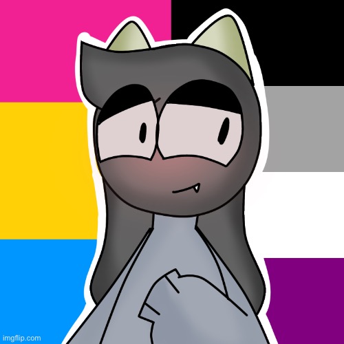 (Note: don’t steal unless u credit me.) So I’m pan and ace- | made w/ Imgflip meme maker