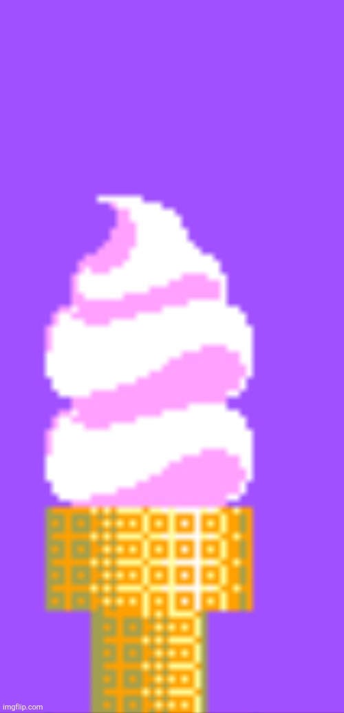 Ice Cream! | image tagged in ice cream 8 bit | made w/ Imgflip meme maker