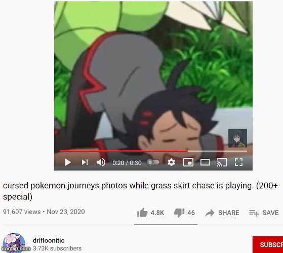 Note to self: NEVER pause Pokemon Journeys, EVER | made w/ Imgflip meme maker