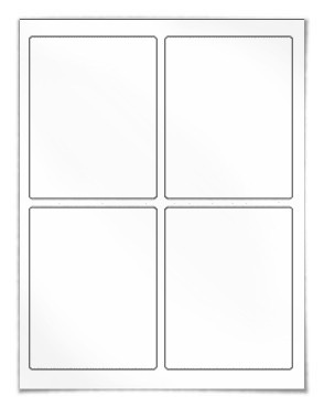 High Quality Four Plates Blank Meme Template