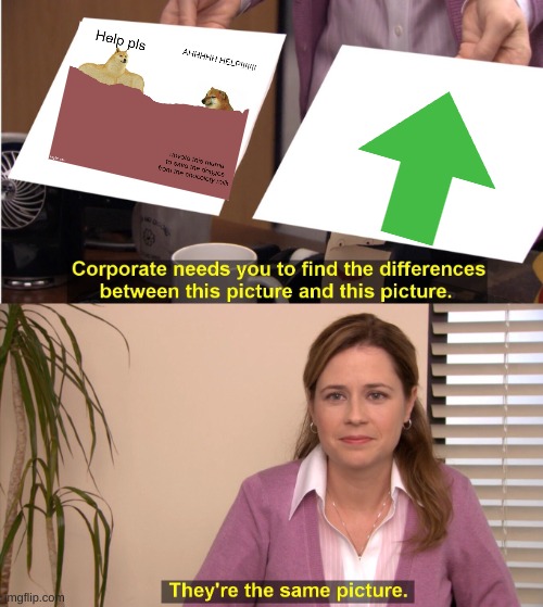 They're The Same Picture Meme | image tagged in memes,they're the same picture | made w/ Imgflip meme maker