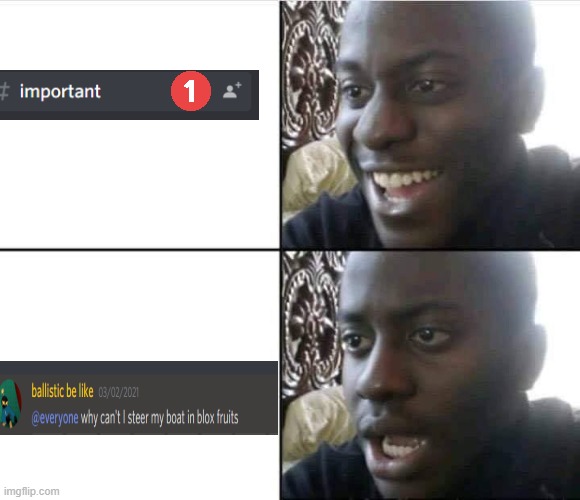 discord be like - Imgflip