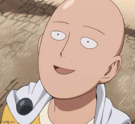 One Punch Man | image tagged in one punch man | made w/ Imgflip meme maker