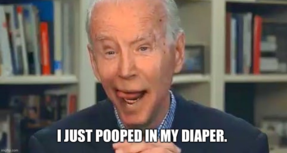 I JUST POOPED IN MY DIAPER. | made w/ Imgflip meme maker