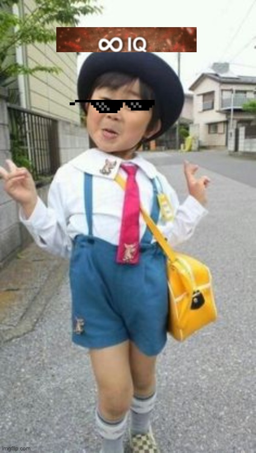 japanese student kid | image tagged in japanese student kid | made w/ Imgflip meme maker