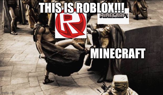 This Is Roblox Beacause Roblox Is Popular Imgflip - how popular is roblox