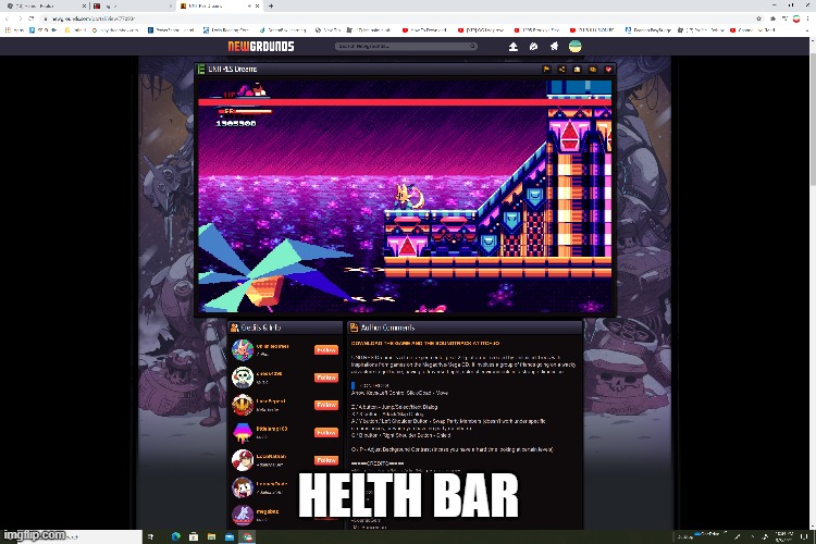 HELTH BAR | made w/ Imgflip meme maker