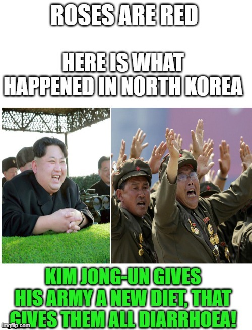 Its not the first time.... | image tagged in kim jong un,north korea | made w/ Imgflip meme maker