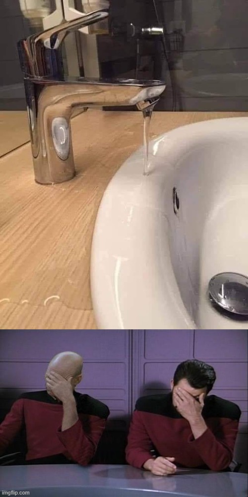 Look how they massacred this sink... | made w/ Imgflip meme maker