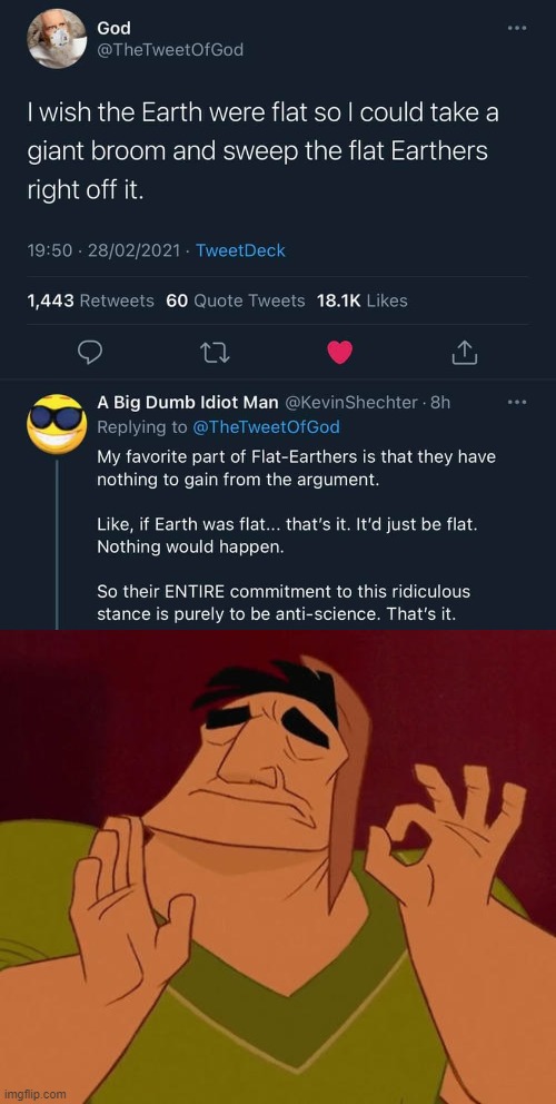 You guys nailed it... Imgflip