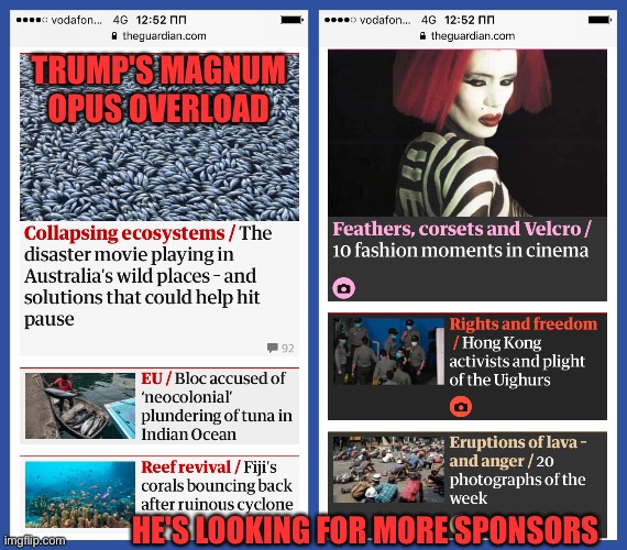 Mary Magdalene is Meghan Markle | TRUMP'S MAGNUM OPUS OVERLOAD; HE'S LOOKING FOR MORE SPONSORS | image tagged in guardian,fish,venus,code,christianity,pimp | made w/ Imgflip meme maker