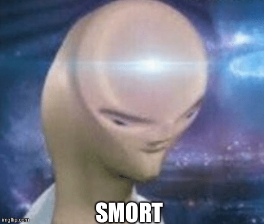 SMORT | SMORT | image tagged in smort | made w/ Imgflip meme maker