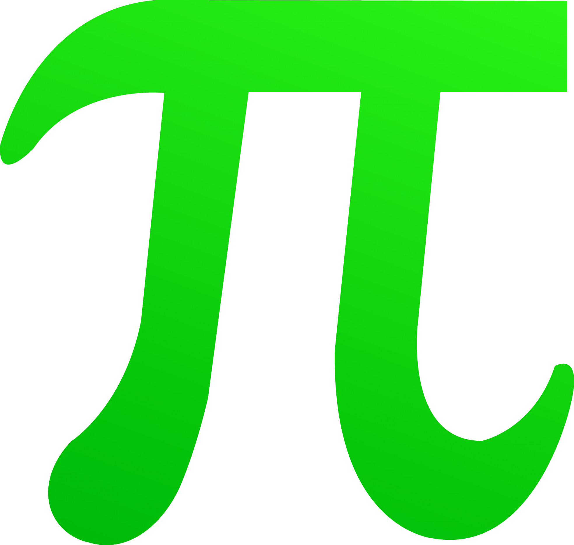 PI symbol Blank Meme Template